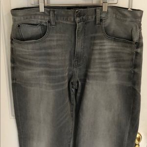Lucky Brand 121 Heritage Grey Wash Jeans (36/32)